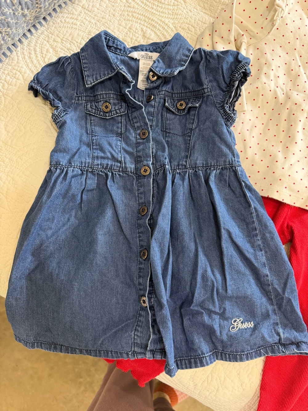 Batch of Toddler Girl Fall/Winter Size 24mo - Picture 2 of 14
